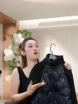 黑金安心绒系列校服神器冬李保暖童装羽绒服#秋季新款#秋季穿搭
