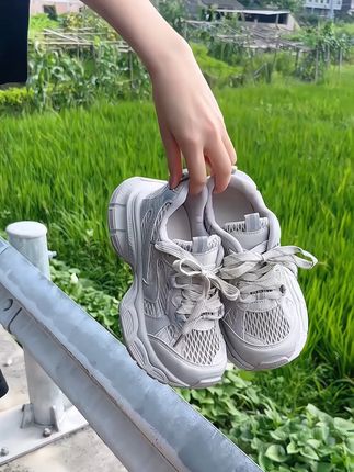 女士运动鞋 #女鞋推荐 #便宜又好穿 #好穿不累脚 #潮鞋推荐好看不贵 #哎呦喂你鞋真好看