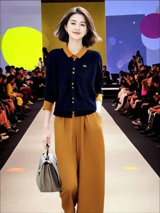 #时尚套装 #洋气减龄 #休闲穿搭 #时尚气质穿搭 #减龄套装