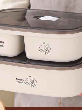 饭盒保鲜盒#好物推荐🔥 #厨房好物#出门必备#居家好物