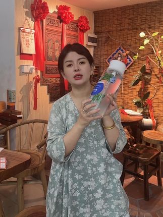 劲爽薄荷冰凉持久留香香水沐浴露大容量家庭装香体沐浴露#好物推荐🔥 @安丽子(美食号) @安丽子菲律宾🇵🇭进口