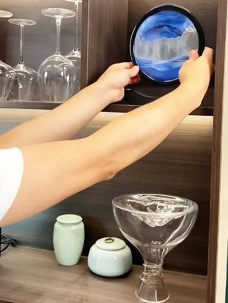轻奢简约送人礼品流沙画创意解压沙漏客厅办公室饰品摆件 #内容启发搜索 #流沙画#创意摆件#家居摆件 #乔迁新居