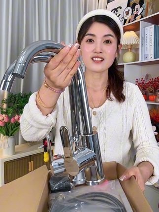 #水龙头 #冷热水龙头 #防溅水龙头 #超便宜超划算 #源头实力厂家