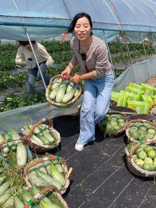 #优质农产品 #新鲜采摘 #抖音新农人