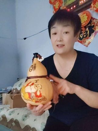 中秋节赠送父母福禄酒壶他们最喜欢,可随身携带可容纳1.5公斤#吃好喝好健康到老 #平安吉祥