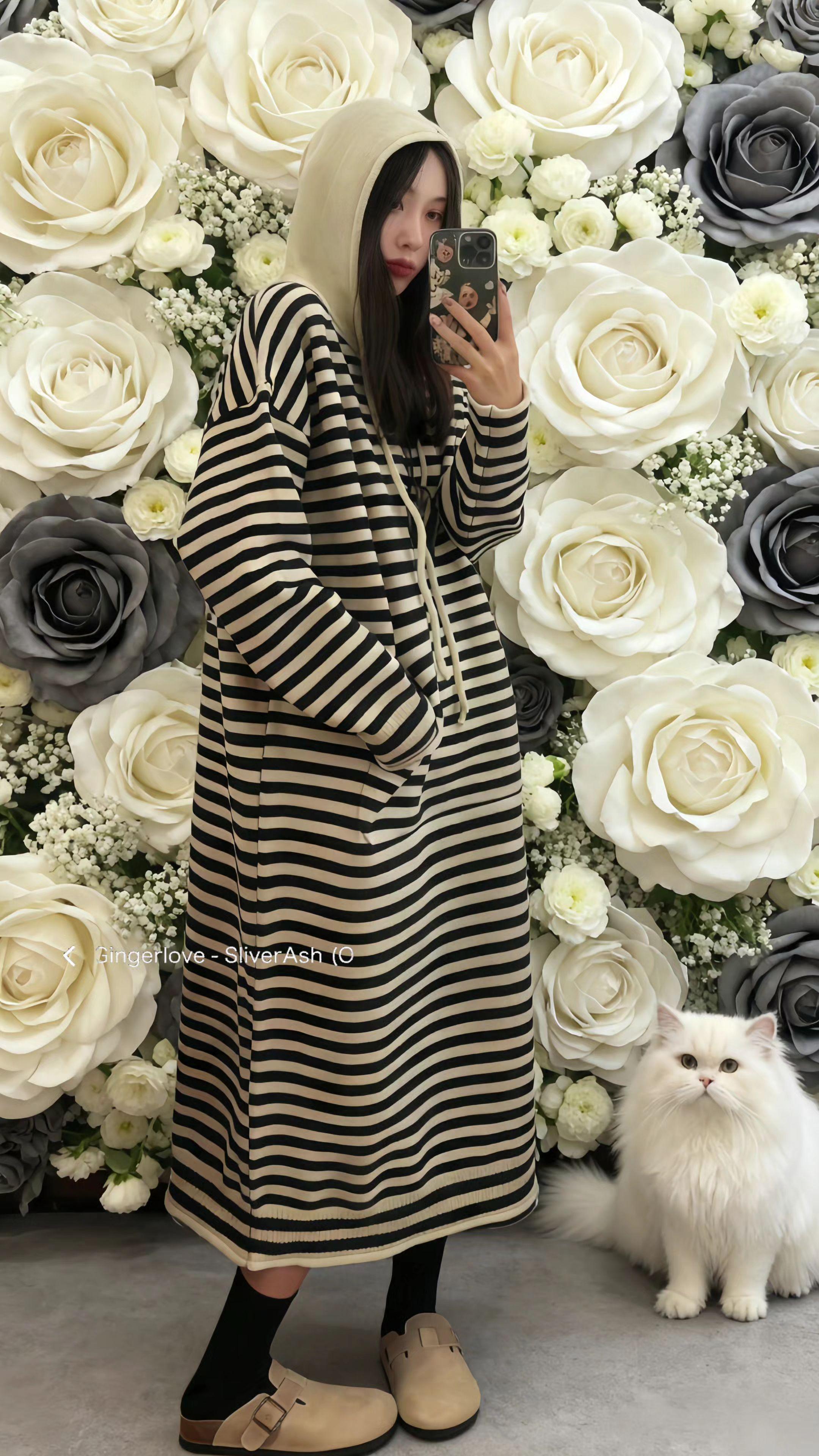 #孕妇连衣裙 #孕妇秋冬穿搭 #孕妇装 #一个身体两个心跳