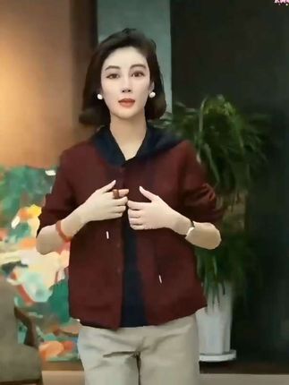 #谁穿谁好看 #秋季穿搭 #时尚穿搭 #面料柔软舒适 #高级感穿搭