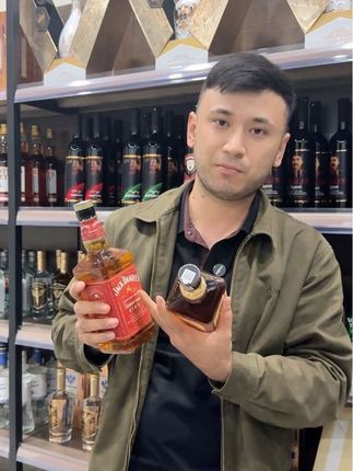杰克丹尼火焰你试过吗!#威士忌 #力娇酒#新疆美好推荐官