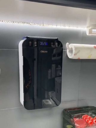 家用壁挂式高档新款厨房筷子刀叉烘干收纳盒紫外线餐具#筷子消毒桶#厨房用具#厨房收纳 #筷子收纳盒壁挂式 #筷子收纳盒