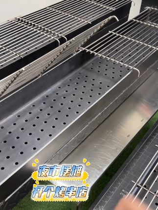 6个厚商用烧烤炉,我把价格打下来了。#烧烤炉 #烧烤#烧烤店#烧烤培训 #商用烧烤炉
