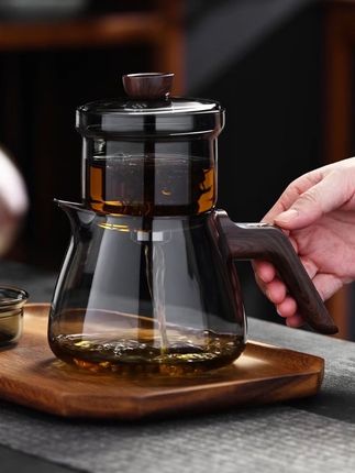 顶壶懒人泡茶器茶水分离泡茶壶办公室茶具#茶生活 #喝茶必备 #陪你精致生活