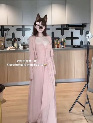 #约会穿搭 #甜美穿搭 #甜辣妹 #女神范 #微胖穿搭