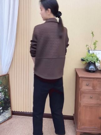 #气质减龄 #柔软休闲外套 #外套 #衬衫穿搭 #上热门