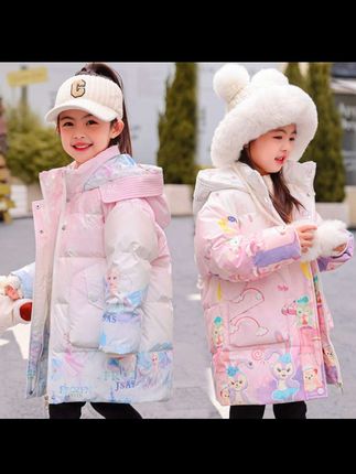 2025新款儿童羽绒服女童中长款加厚免洗中小童女孩洋气冬装反季#羽绒服 #女童羽绒服 #女童羽绒服中长款 #儿童羽绒服 #女童洋气羽绒服 @DOU+小助手 @巨量千川