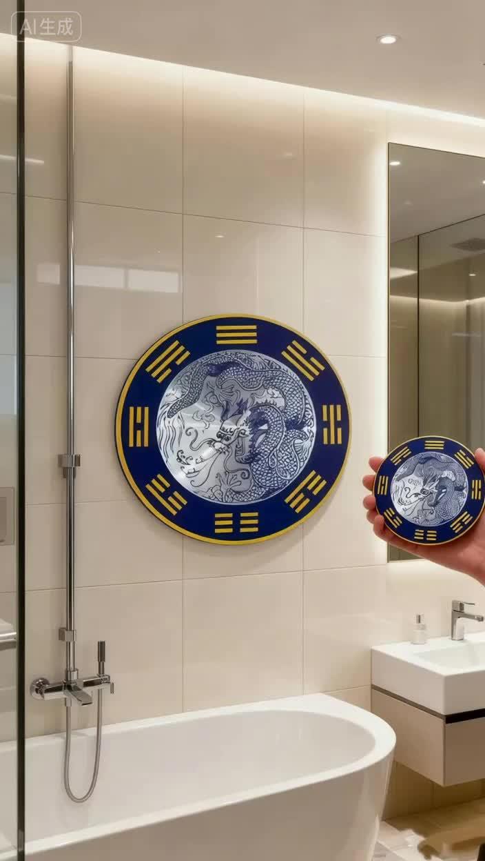 青龙牌水龙头贴#主体幻变波 #强烈推荐 #国学