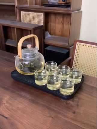 #高硼硅玻璃 #提梁壶 #每日喝茶