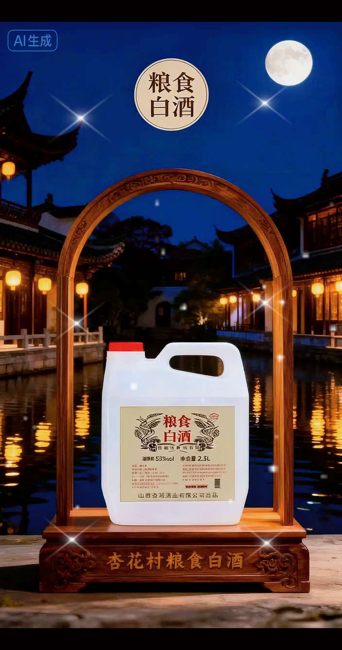 杏花村粮食白酒。#强烈推荐 #纯粮酿造#好喝不上头#超便宜超划算#好东西一起分享 未成年禁止饮酒!