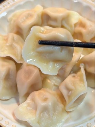 这个海胆饺子好好吃啊!! #简单又美味 #早餐吃什么 #头厨 #晚餐吃什么 #水饺