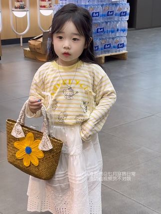 超轻薄的小罩衫,出门可以防晒,居家可以当空调衫,多巴胺色系超洋气#夏季穿搭 #每日童装穿搭分享 #生女儿就要这样穿 #出游穿搭 #新衣服可以治愈各种不开心