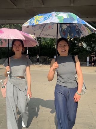 晴雨两用伞,不仅颜值高,防晒效果还特别好#晴雨两用伞 #遮阳防晒