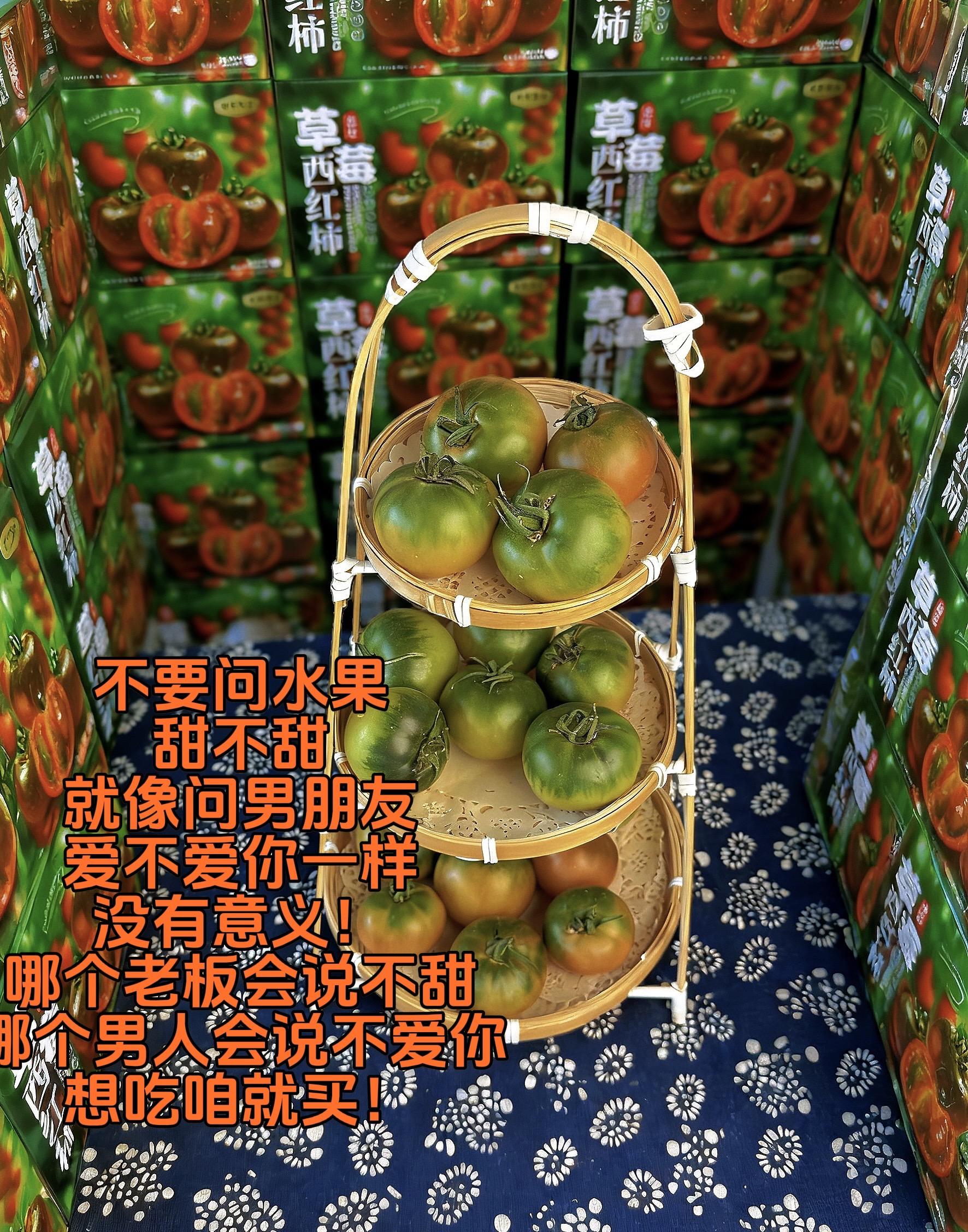 想吃咱就买。#盘锦碱地柿子 不要问价格 不要问好不好吃 喜欢咱就吃