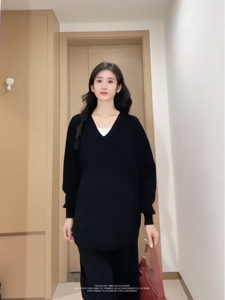 #ootd穿搭 #慵懒风穿搭 #产检 #显高显瘦穿搭