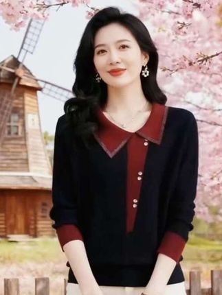 #穿搭 #减龄气质 #时尚减龄穿搭 #强烈推荐 针织毛衣#舒适百搭