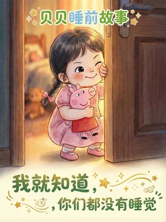 #3-6岁儿童睡前故事推荐 #创作者中心 #创作灵感 贝贝睡前故事——我就知道,你们都没睡觉!小朋友看见大人们和姐姐没睡觉,也跟着不睡觉。大人的行为决定了孩子们会模仿什么呢,所以请爸爸妈妈们不要发出:“我家娃每天都很晚才睡觉!”的感慨了#儿童睡前故事 #儿童绘本