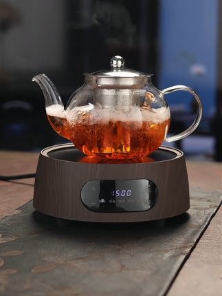 高硼硅玻璃泡茶壶煮茶壶,高颜值好物#泡茶壶 #玻璃泡茶壶 #玻璃煮茶壶 #玻璃煮茶壶推荐 #茶器好物推荐