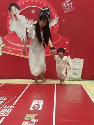 孩子王是谁不重要💖 童真的探索有需要❤️ #萌宝来袭 #五道关影音迷