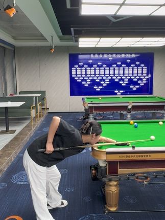 #台球一档选手