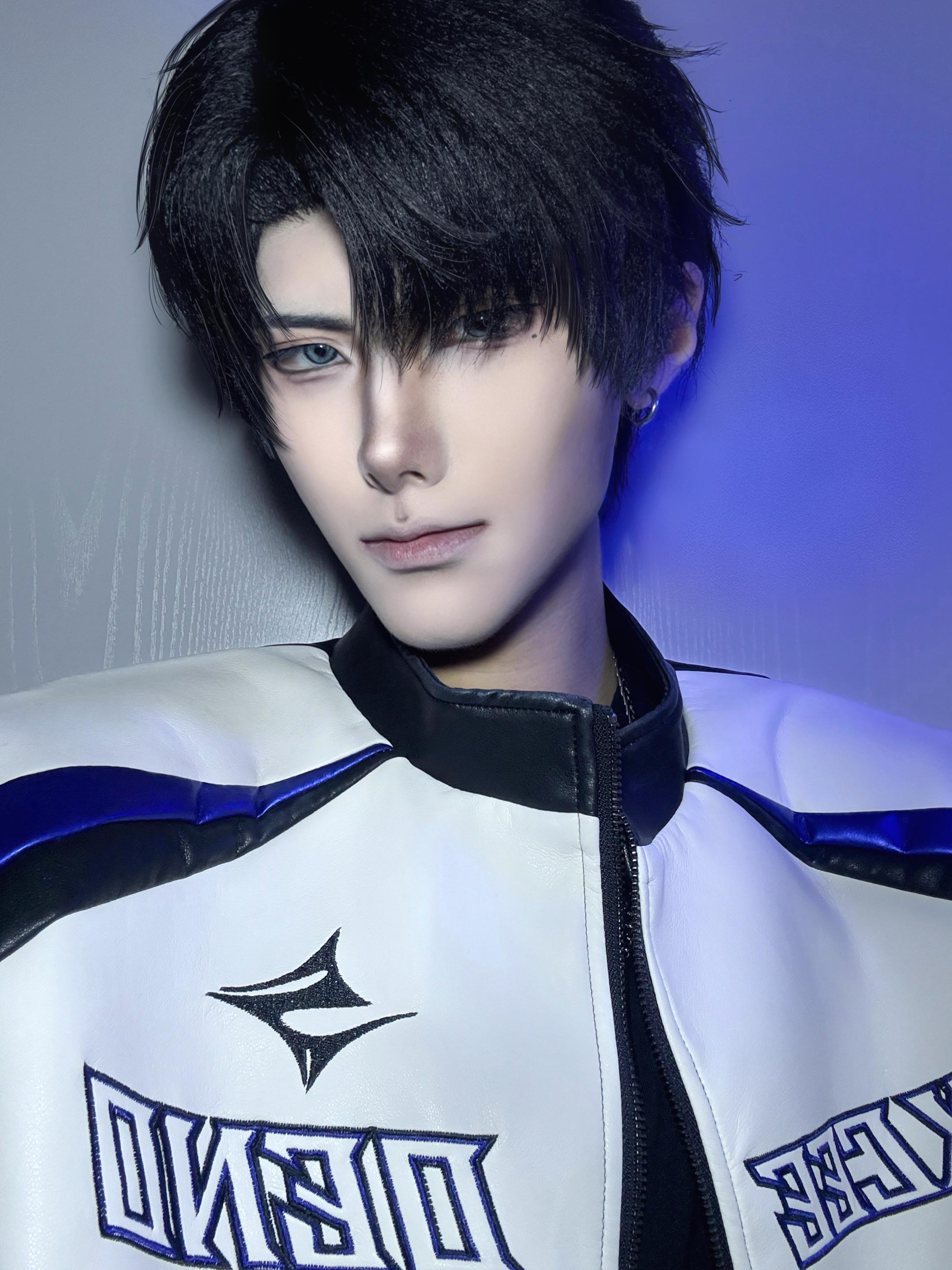 #光与夜之恋 #cos #萧逸 #致歉一切 #萧逸cos