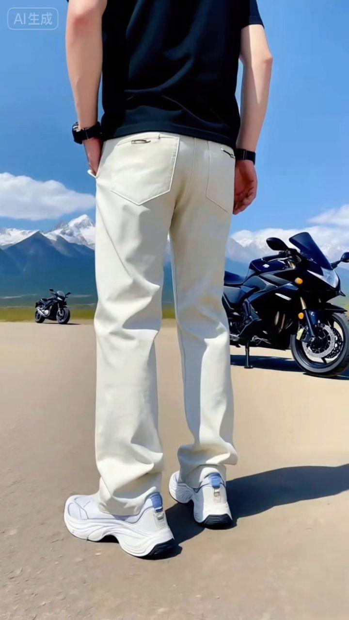 #裤子穿搭 #一周穿搭潮裤 #休闲裤穿搭 #牛仔裤穿搭 #休闲百搭
