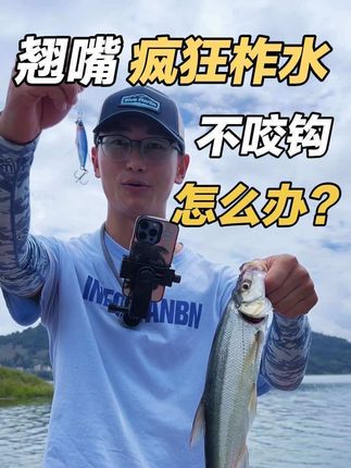 翘嘴只炸水不咬钩,非常完美的解决办法来了,看完赶紧去试试!#路亚 #翘嘴 #钓鱼人 #钓鱼的乐趣只有钓鱼人懂 #钓鱼人就是这么疯狂