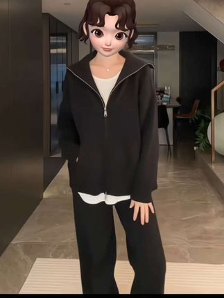 #慵懒风穿搭 #秋冬穿搭 #显高显瘦穿搭 #洋气减龄#谁穿谁好看