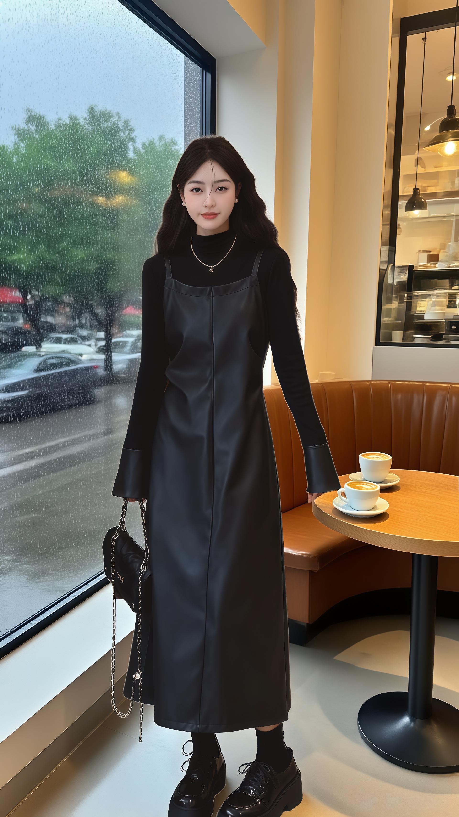 #秋日万能针织衫穿搭 #被秋日氛围感穿搭拿捏了 #通勤穿搭如何摆脱土气感 #早秋不费力显贵穿搭 #衣服基础穿搭不基础 @抖音小助手 @抖音创作小助手 @DOU+上热门