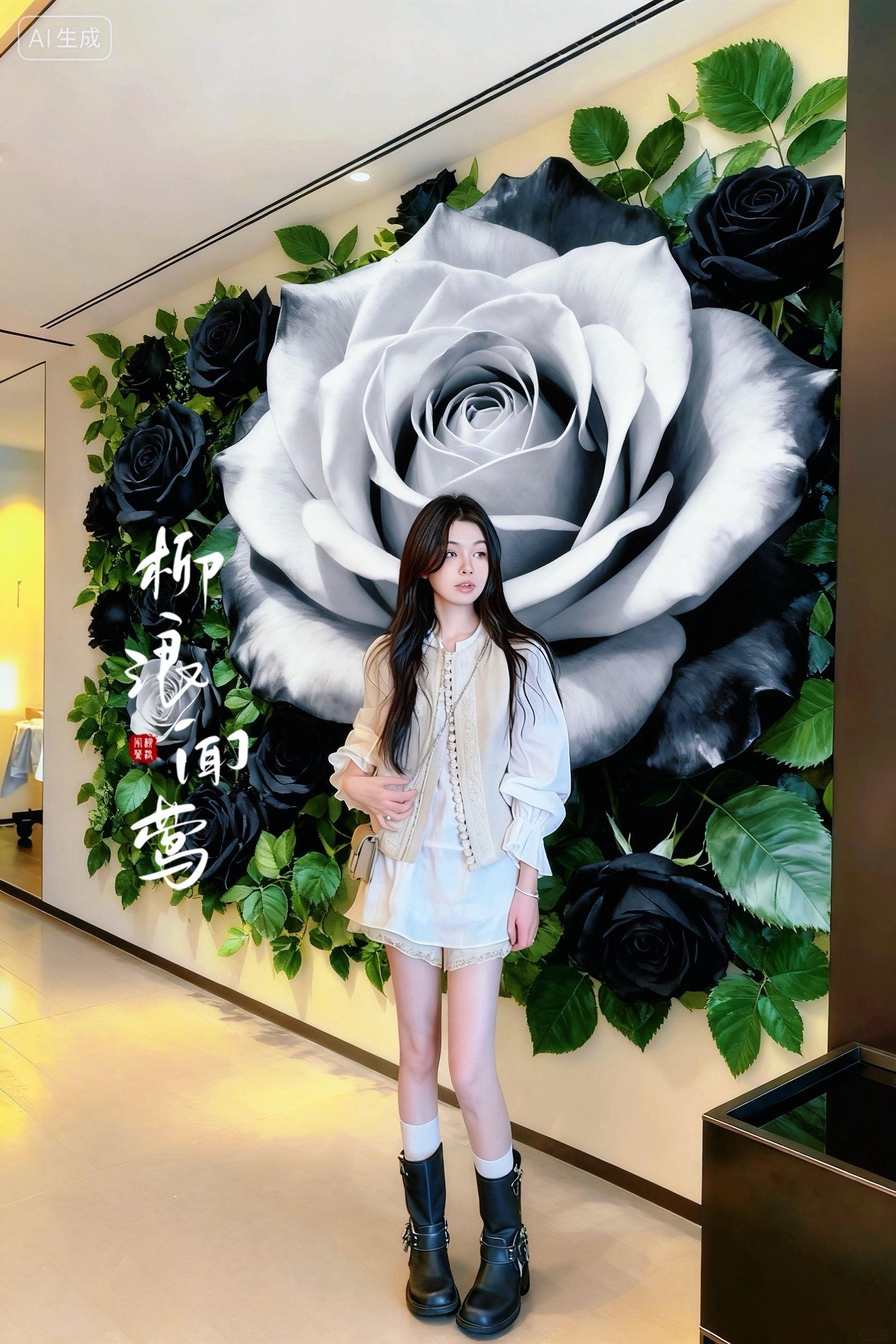 把日常穿成复古甜诗✨ 这套2025秋季新款三件套,真的是挖到宝了!质感细腻得让人惊喜,一套上身直接省去搭配烦恼,随便穿都自带时髦气场。 灯笼袖衬衫是显瘦关键,恰到好处的版型藏住小肉肉;叠上绣着精致纹样的新中式马甲,瞬间把复古韵味拉满,又带着点洋气的巧思;配一条利落的气质短裤,清爽又显利落,出门LOOK一秒搞定。 站在黑白玫瑰丛中,风轻轻拂过衬衫褶皱的袖摆,领口的蕾丝在光影里轻轻晃动。空气里都浸着复古又甜软的气息,这样的穿搭,哪里是穿衣,分明是我和浪漫的双向奔赴✨#早秋贵气感穿搭 #韩系穿搭 #名媛气质 #ootd穿搭 #秋季穿搭