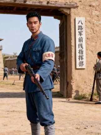 #dou上热门 #热歌热门分享 #音乐 电影插曲#抗战剧 地道战#怀旧经典影视 AI制作虚构演绎@DOU+小助手