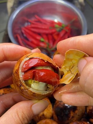 #香辣味活珠子 #舌尖上的味道 #快来一起尝个鲜 #地方特色美食