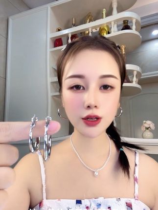 买一对送一对,素圈耳环#种草
