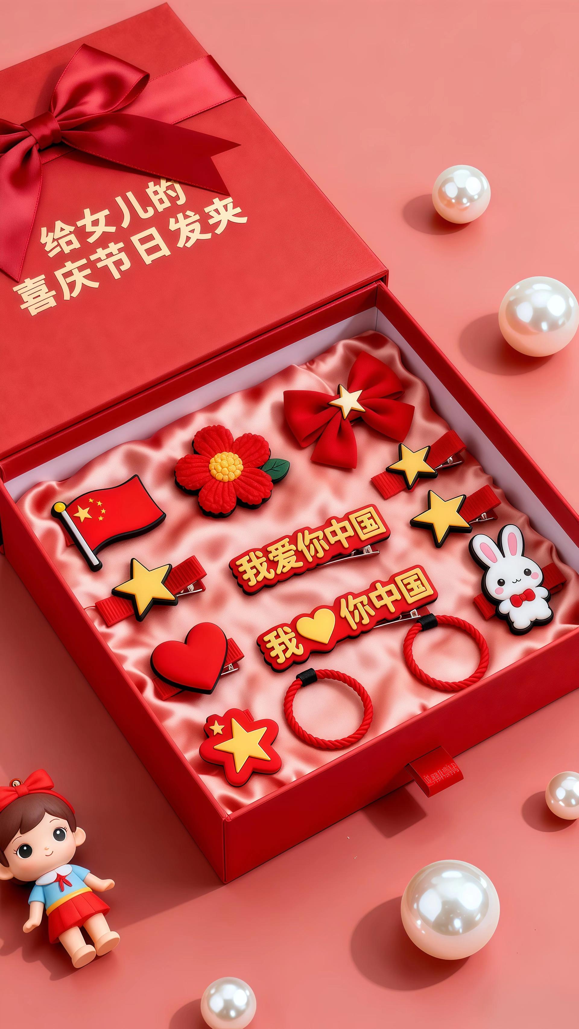 #强烈推荐 #礼物推荐 #儿童发饰 #母婴好物 #儿童发圈