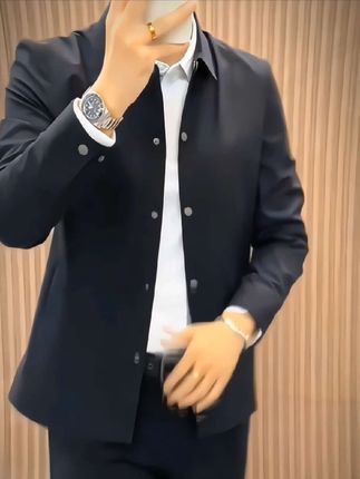 #简约大气 #品质男装 #休闲百搭 #谁穿谁好看 @巨量千川@DOU+上热门