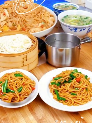东莞米粉广东特产正宗5斤道滘大排档炒米粉汤粉早餐蒸米粉煮粉