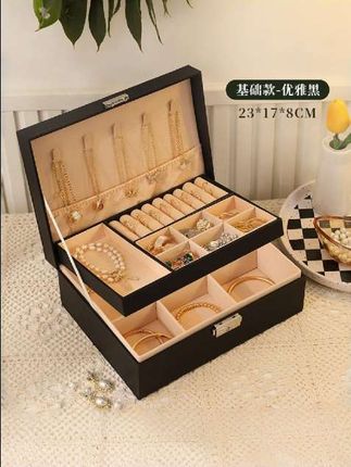 #创作灵感 #收纳整理 #首饰收纳 #首饰盒 #首饰收纳盒