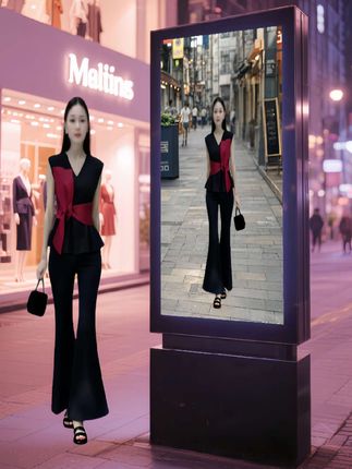 夏季新款时尚拼接套装法式百搭显瘦无袖套装 #高级感穿搭 #拼接套装 #穿出你的气质 #时尚套装 #气质女神穿搭