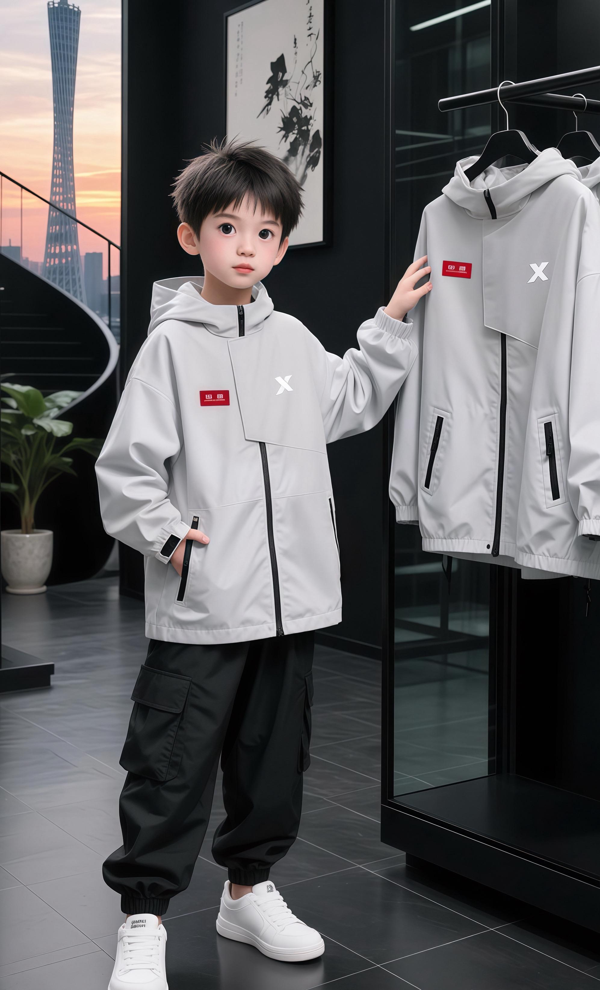 #潮酷穿搭 #秋季穿搭cleanfit杀回来了#流光机能风穿搭太有生命力了 #初秋一周不重样穿搭#中性风入秋穿搭灵感