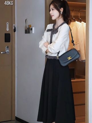 #气质温柔穿搭 #温柔风穿搭 #俏皮可爱 #洋气减龄 #秋季穿搭