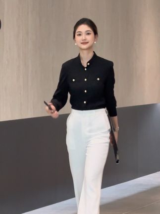 高智感穿搭#通勤搭配 #职场穿搭 #高级感穿搭 #品质女装 #气质穿搭