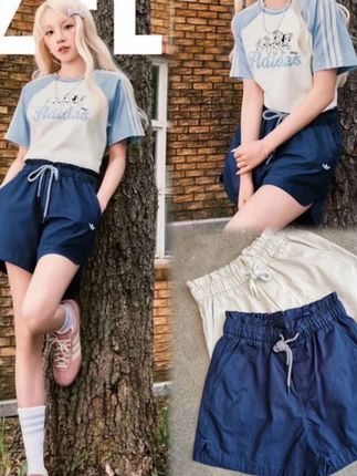 adidas Originals三叶草女子休闲运动短裤KG8498#短裤#爆款热卖中 #谁穿谁好看#每日穿搭 #夏季新款 @DOU+上热门 @DOU+好生意 @DOU+小助手