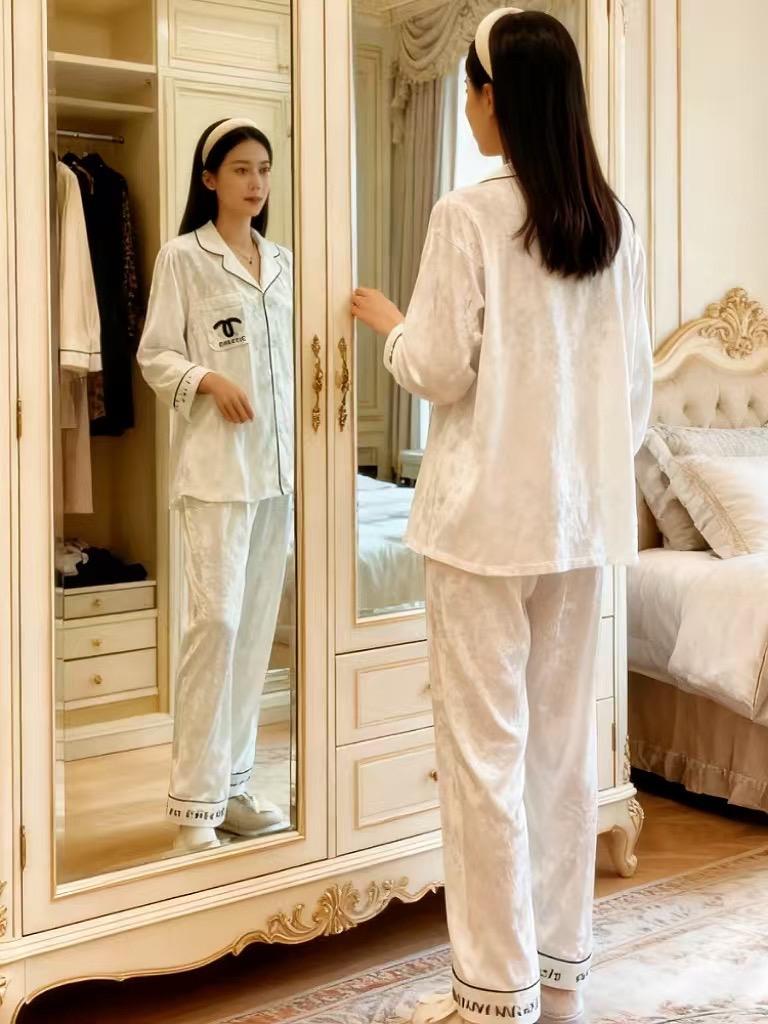 #家居服套装 #每日推荐 #穿搭 #强烈推荐 #宅家睡衣秀